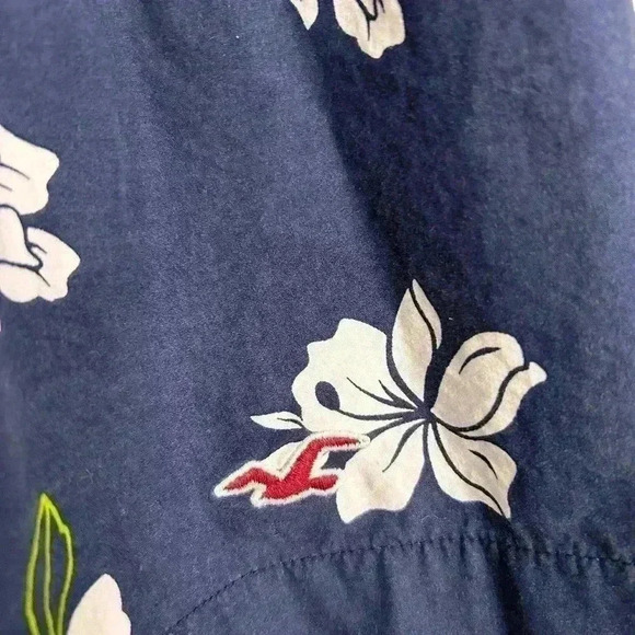 Women’s Y2K Hollister  Floral Smocked Tube Dress Size Small - Picture 5 of 8